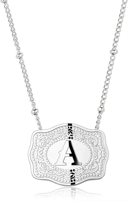 Western Charms™ Custom Buckle Necklace
