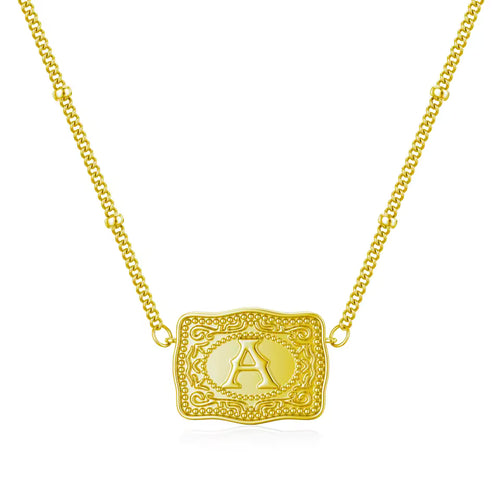 Western Charms™ Custom Buckle Necklace