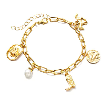 Western Charm™ Rodeo Charm Bracelet