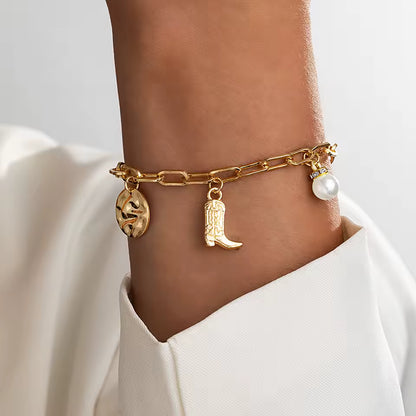 Western Charm™ Rodeo Charm Bracelet